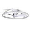 Миниатюра фото потолочная светодиодная люстра-вентилятор mantra nepal 7801 | 220svet.ru