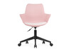 Миниатюра фото компьютерное кресло woodville tulin white / pink / black 15709 | 220svet.ru