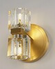 Миниатюра фото бра moderli brass v11016-2w | 220svet.ru