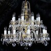 Миниатюра фото подвесная люстра artglass zita xvi. full cut ce | 220svet.ru