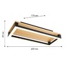 Миниатюра фото потолочный светодиодный светильник f-promo firkant 4434-1c | 220svet.ru