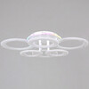 Миниатюра фото потолочная люстра с пультом ду reluce 1433207 | 220svet.ru