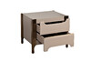 Миниатюра фото тумбочка grimaldi светлая с 2мя ящиками garda decor 77ip-gd011-t/1 | 220svet.ru