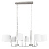 Миниатюра фото подвесной светильник loft it hilton 10527/8 nickel | 220svet.ru