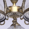 Миниатюра фото потолочная люстра mw-light amanda 481011805 | 220svet.ru