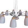 Миниатюра фото подвесная люстра loft it watchman loft4402/9wh | 220svet.ru