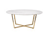 Миниатюра фото стол журнальный овальный garda decor 30b-855-1 | 220svet.ru