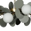 Миниатюра фото люстра на штанге loft it matisse 10008/8 grey | 220svet.ru