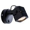 Миниатюра фото настенный светильник arte lamp a1315ap-1bk | 220svet.ru