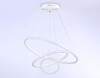 Миниатюра фото подвесной светодиодный светильник ambrella light comfort line fl40818 | 220svet.ru