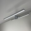 Миниатюра фото подсветка для зеркал arte lamp orizzone a2737ap-1cc | 220svet.ru