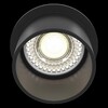Миниатюра фото встраиваемый светильник maytoni reif dl050-01b | 220svet.ru