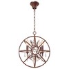 Миниатюра фото подвесная люстра loft it foucaults orb crystal loft1897/4 | 220svet.ru