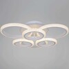 Миниатюра фото светильник потолочный reluce 06333-0.3-08c wh (rgb) | 220svet.ru