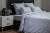 Миниатюра фото простыня сатин голубой 240*180 garda decor 130hb-00034 | 220svet.ru