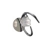 Миниатюра фото бра mantra loop chrome 1806 | 220svet.ru