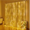 Миниатюра фото светодиодная гирлянда занавес sneha 1426773 | 220svet.ru
