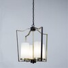 Миниатюра фото подвесная люстра arte lamp nuvola a7017sp-4bk | 220svet.ru