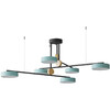 Миниатюра фото люстра на штанге inodesign technum led color 150.54 | 220svet.ru