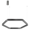 Миниатюра фото подвесной светильник loft it titanium 10243m dark grey | 220svet.ru