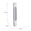 Миниатюра фото магнитная трековая система reluce 13003-9.3-001ur magnetic led10w bk | 220svet.ru