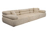 Миниатюра фото диван трехмодульный garda decor 58db-24000 | 220svet.ru