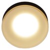 Миниатюра фото точечный светильник reluce 16073-9.5-001qr mr16 bk | 220svet.ru