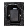 Миниатюра фото уличный настенный светильник uniel uul-p41a 6w/gu10 ip65 black ul-00010512 | 220svet.ru