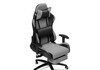 Миниатюра фото стул woodville tesor black / gray 15468 | 220svet.ru
