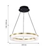 Миниатюра фото подвесной светодиодный светильник favourite cirkler 4400-4p | 220svet.ru