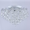 Миниатюра фото потолочная люстра reluce 04033-0.3-07 wh+silver pn | 220svet.ru