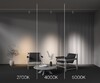 Миниатюра фото трековый трехфазный светодиодный светильник maytoni focus led trinity tr197-3-20wcct-m-w | 220svet.ru