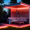 Миниатюра фото светодиодный неон apeyron 10w/m 120led/m 2835smd красный 5m 17-304 | 220svet.ru