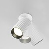 Миниатюра фото встраиваемый светильник maytoni calipso c110cl-01-gu10-w | 220svet.ru
