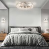 Миниатюра фото настенный светильник indigo lacrima 12026/2w chrome v000362 | 220svet.ru
