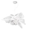 Миниатюра фото подвесной светодиодный светильник белый la belle etoile l white slamp | 220svet.ru