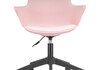 Миниатюра фото компьютерное кресло woodville tulin white / pink / black 15709 | 220svet.ru
