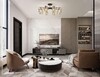 Миниатюра фото потолочная люстра escada 671/8p | 220svet.ru
