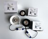 Миниатюра фото встраиваемый светодиодный светильник italline it08-8036 white 4000k | 220svet.ru