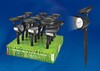 Миниатюра фото светильник на солнечных батареях (ul-00001688) uniel promo usl-c-691/pt270 flash set12 | 220svet.ru