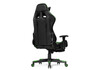 Миниатюра фото стул woodville corvet black / green 15467 | 220svet.ru