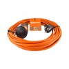 Миниатюра фото удлинитель силовой tdm electric уш10 1гн 20м б/з sq1301-0606 | 220svet.ru