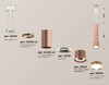 Миниатюра фото комплект подвесного светильника ambrella light techno spot xp (a2301, c6326х3, a2063х2, a2101, c8122, n8126) xp8122001 | 220svet.ru