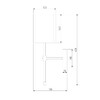 Миниатюра фото бра eurosvet notturno 60162/1 черный | 220svet.ru