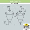 Миниатюра фото светильник уличный настенный fumagalli ofir/simon u33.132.000.ayh27 | 220svet.ru