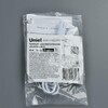 Миниатюра фото провод uniel ucx-pp3/l10-080 white 1 polybag ul-00009801 | 220svet.ru