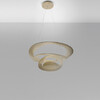 Миниатюра фото подвесной светодиодный светильник pirce mini led gold artemide 1256120a | 220svet.ru