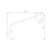 Миниатюра фото спот tk lighting 4743 black | 220svet.ru