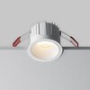 Миниатюра фото встраиваемый светодиодный светильник maytoni alfa led dl043-01-15w3k-rd-w-1 | 220svet.ru