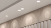 Миниатюра фото встраиваемый светильник maytoni gyps modern dl001-ww-01-w | 220svet.ru
